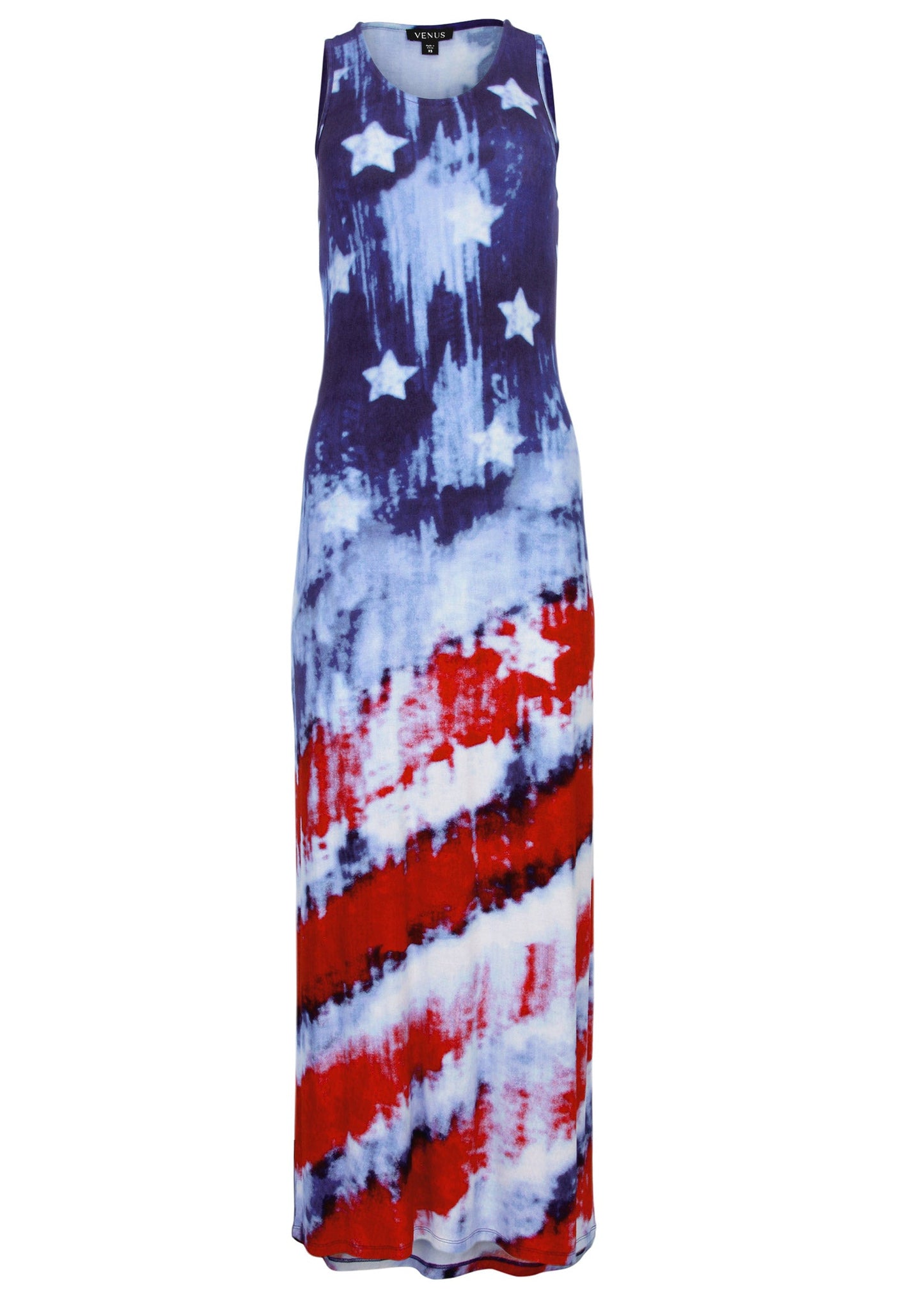 Tank Maxi Dress - Boardwalk Flag