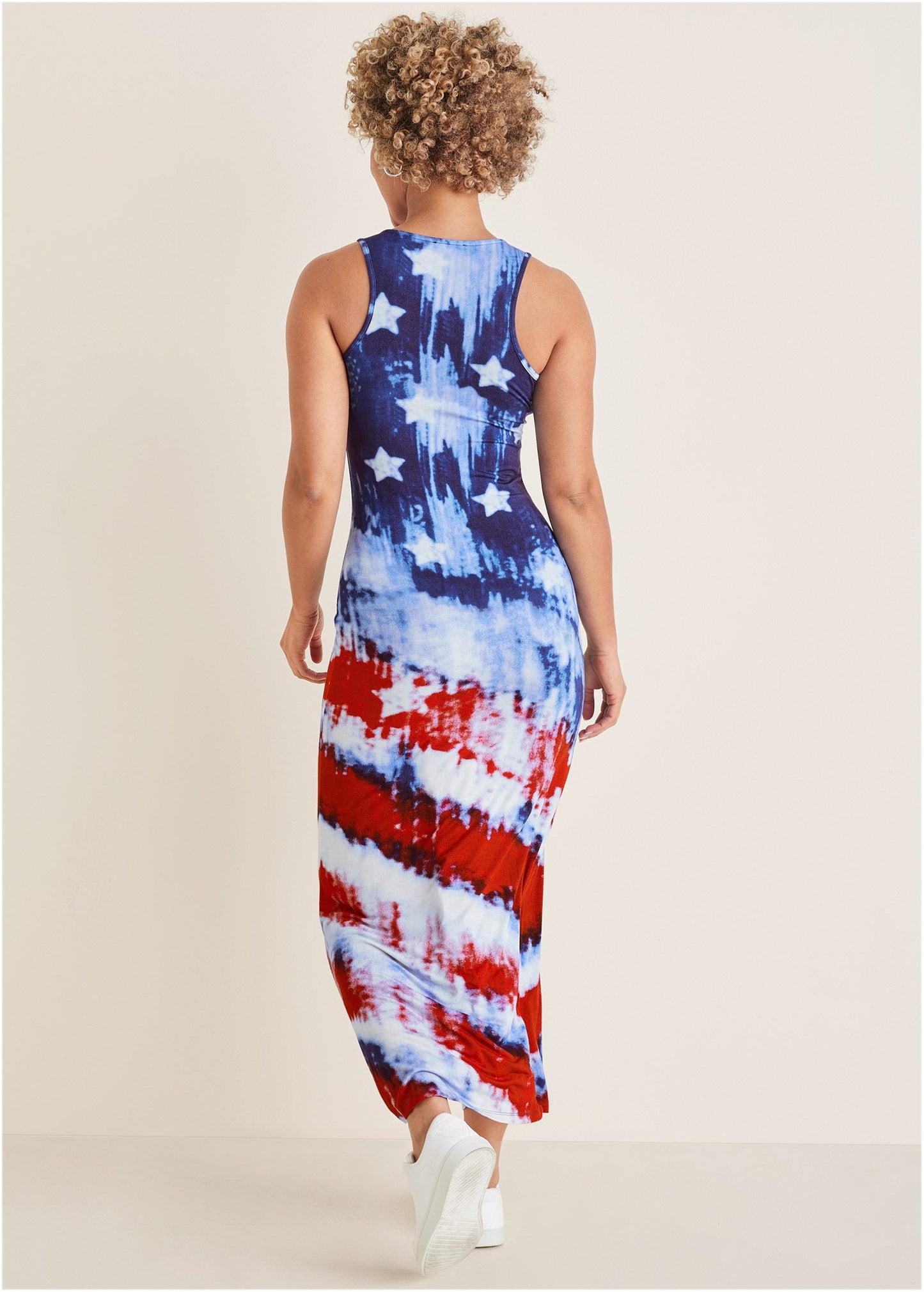 Tank Maxi Dress - Boardwalk Flag