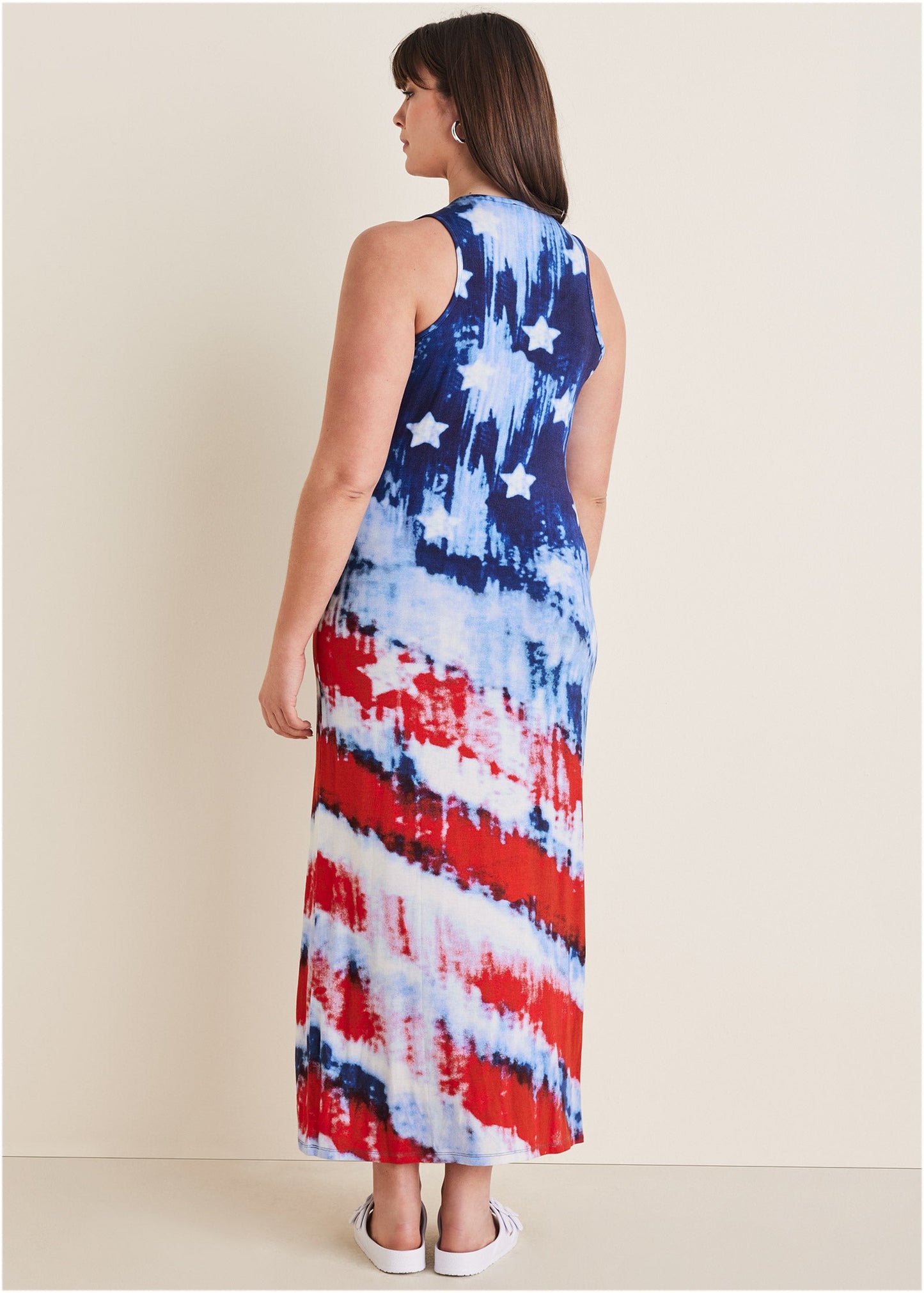 Tank Maxi Dress - Boardwalk Flag