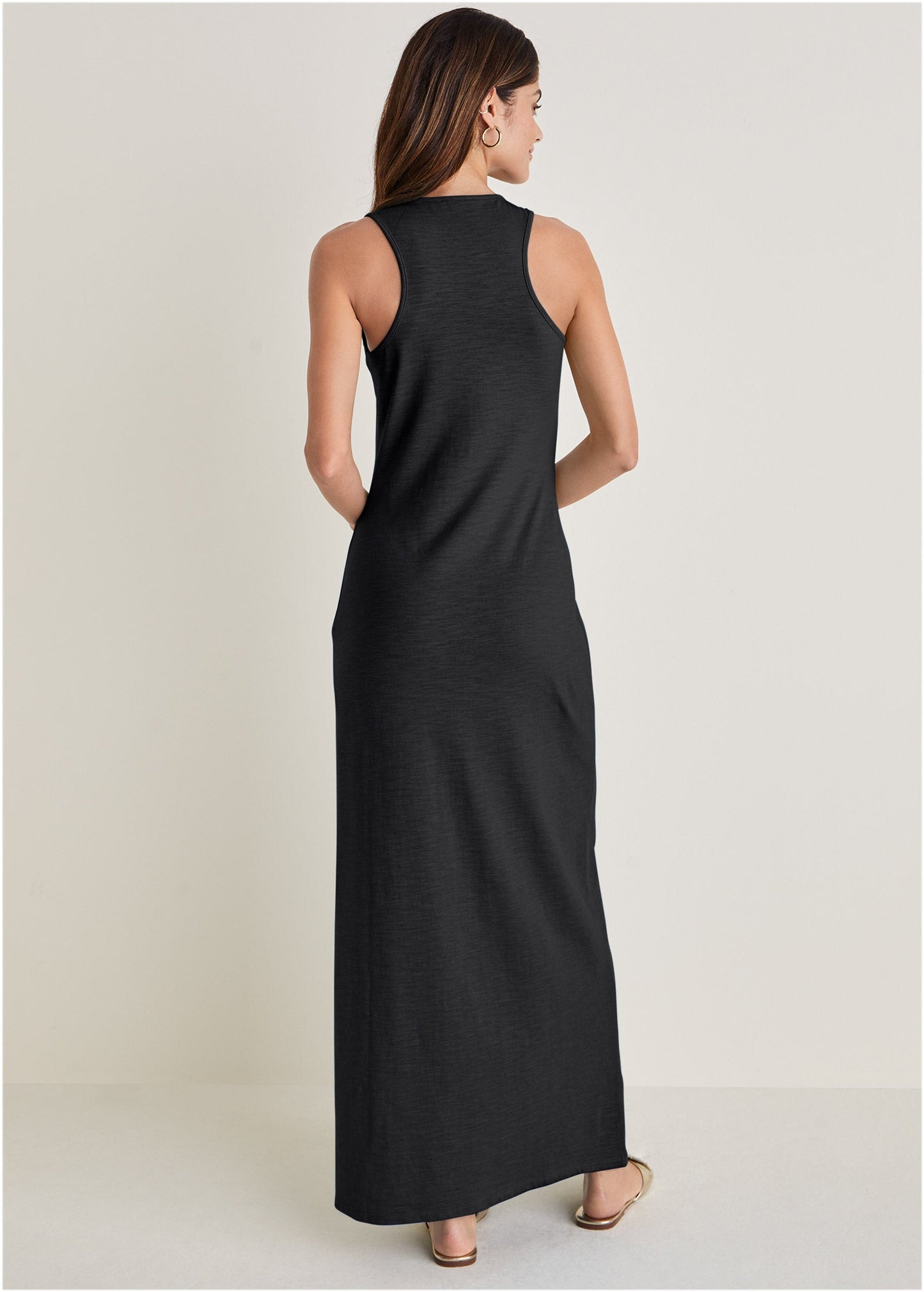 Tank Maxi Dress - Black