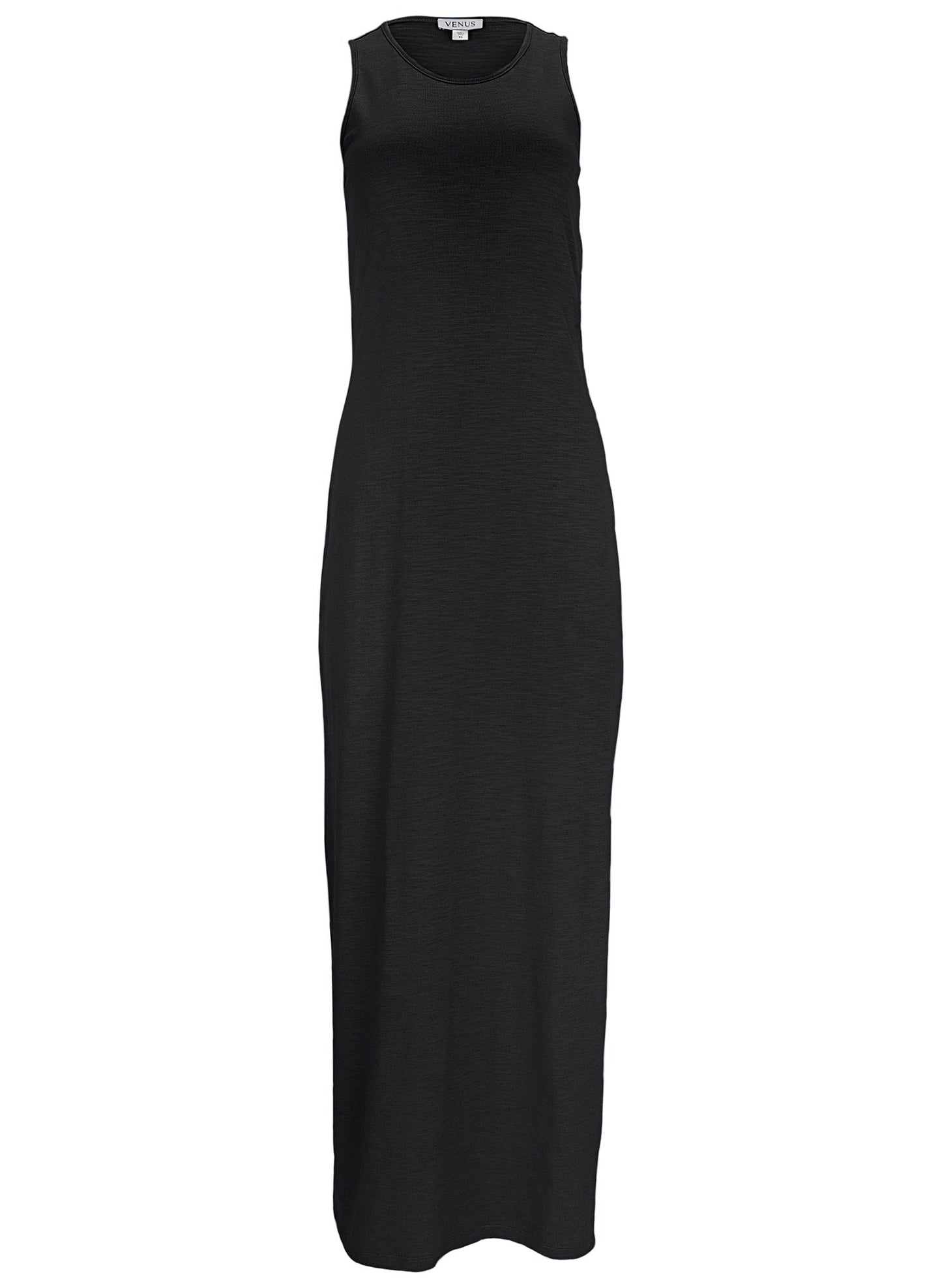 Tank Maxi Dress - Black