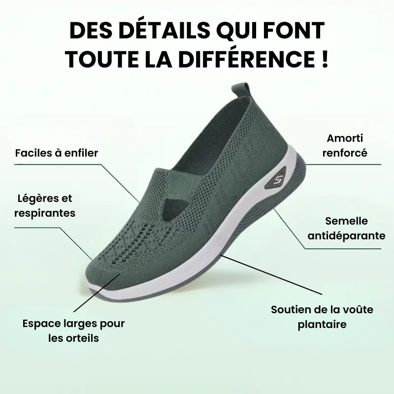 Léa | Baskets Orthopédiques Confortables