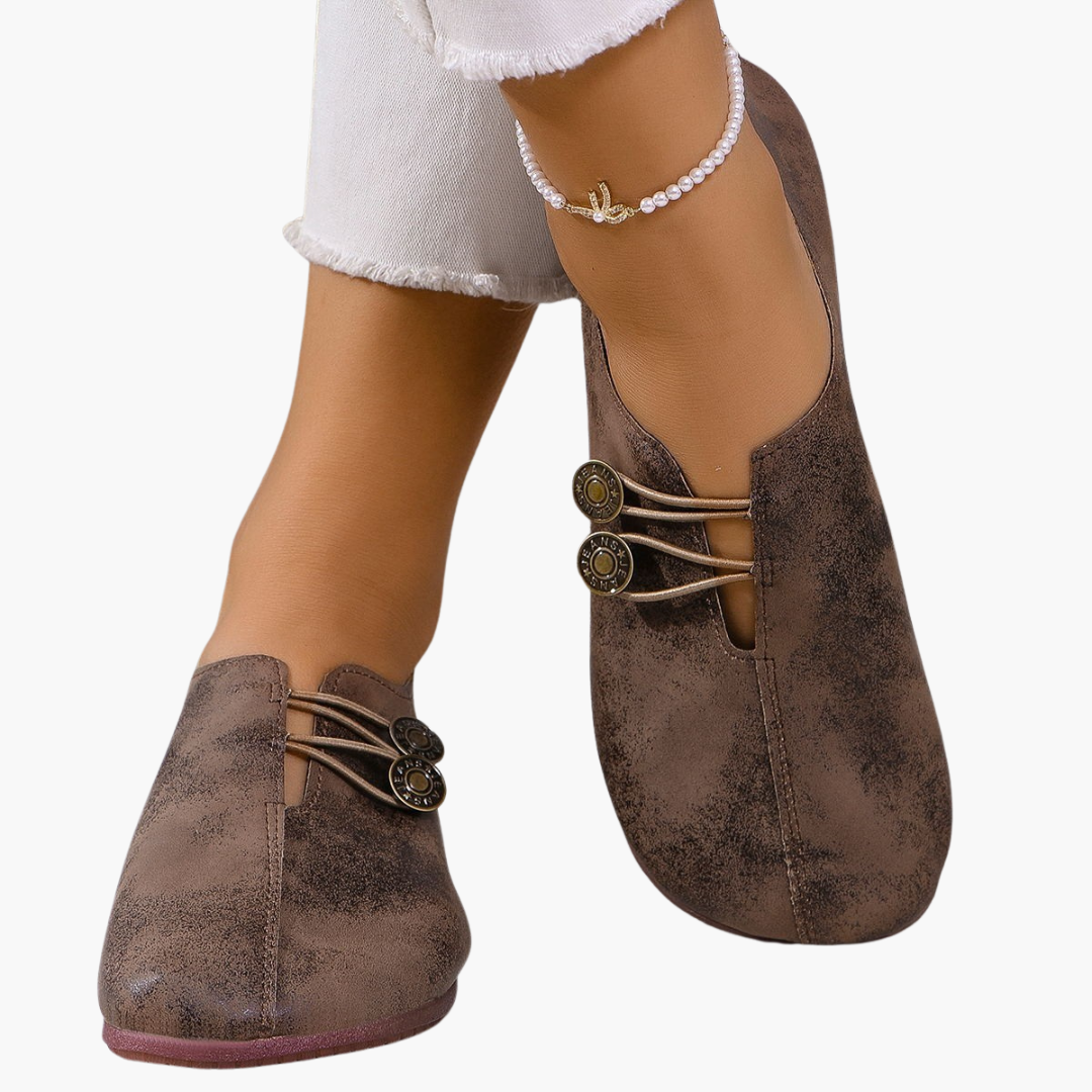 Adel | Élégantes Chaussures Ortho Slip-On À Enfiler