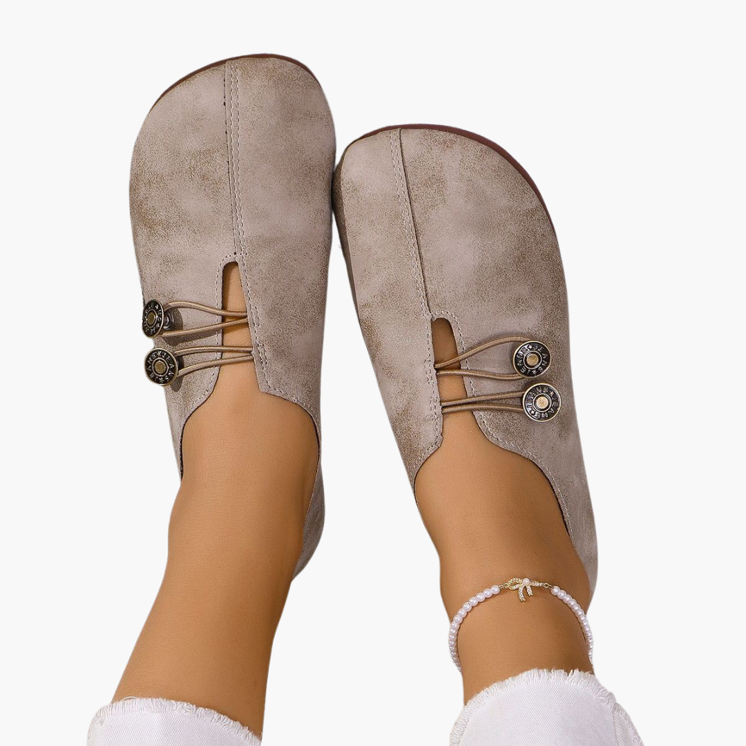 Adel | Élégantes Chaussures Ortho Slip-On À Enfiler