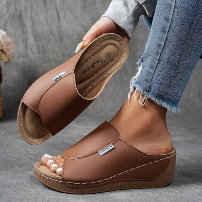 Thalia | Sandales Orthopédiques Confortables pour Femme