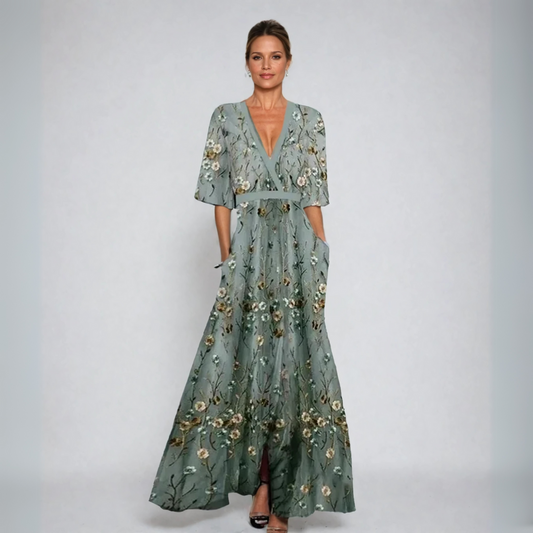 Coleen | Robe Élégante Cintrée
