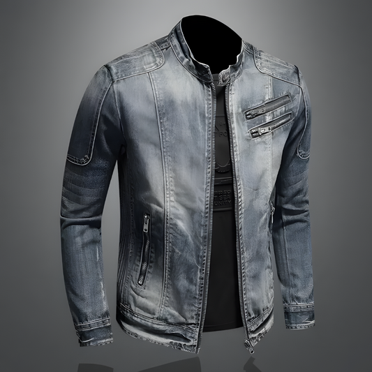 Ace | Veste En Denim Moderne Et Robuste