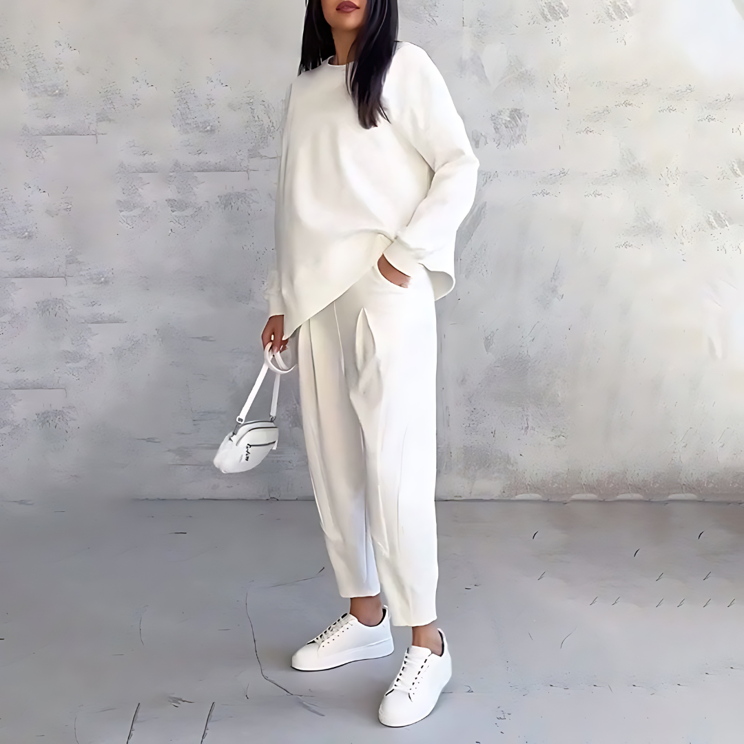 Ensemble Jade | Tenue Deux Pièces Polyvalente