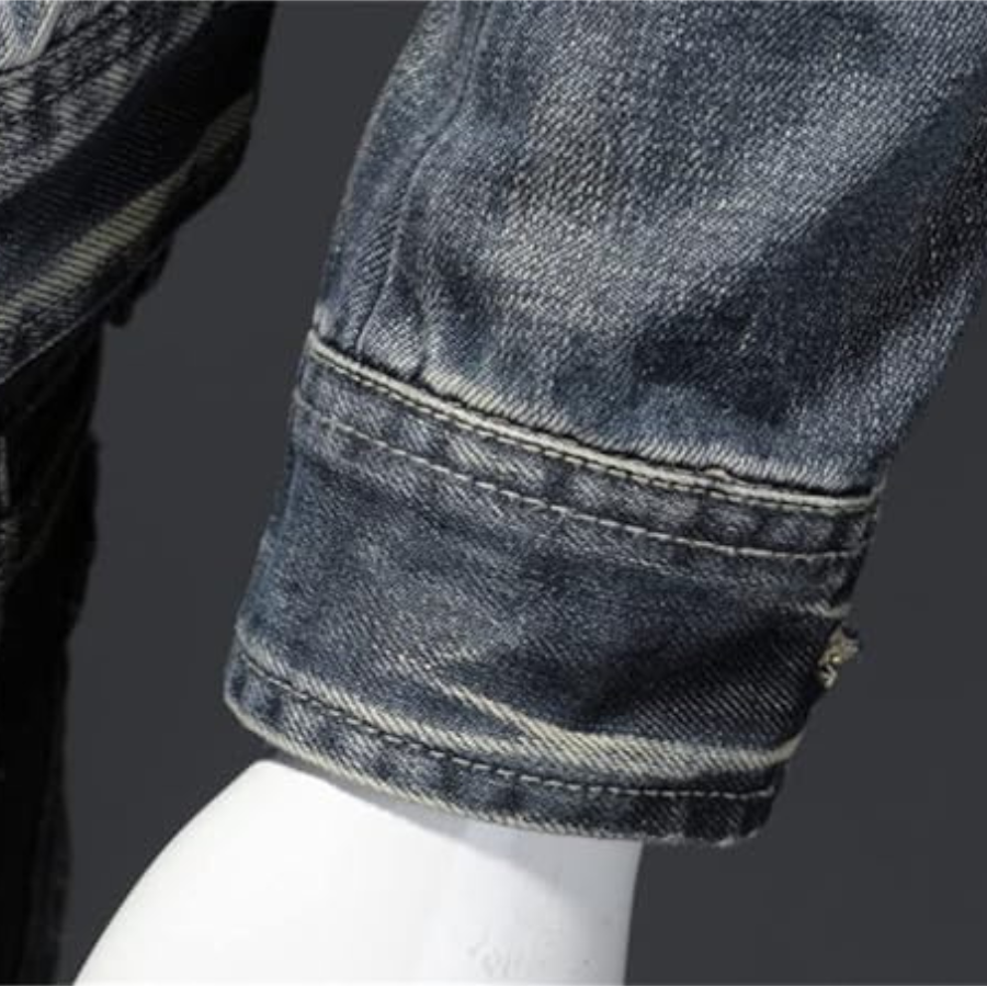 Ace | Veste En Denim Moderne Et Robuste