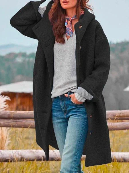Tina | Manteau Douillet et Élégant pour l’Hiver