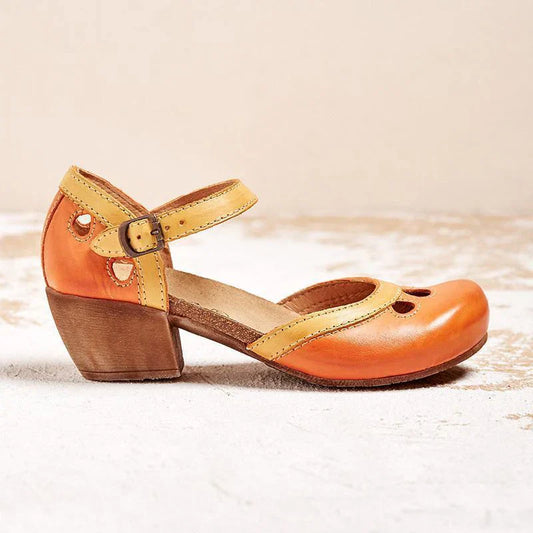 Frida | Sandales À Talons Bas Confortables