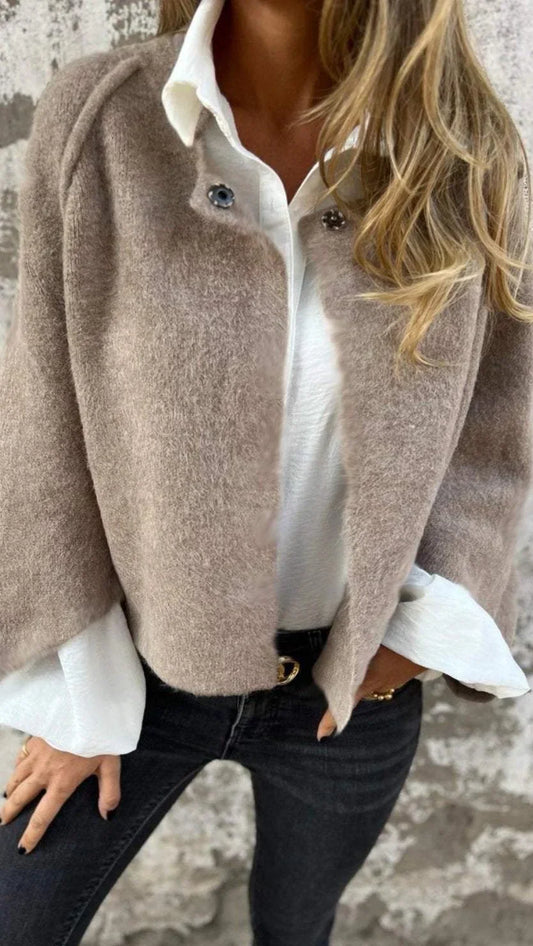 Claire | Manteau mi-saison élégant