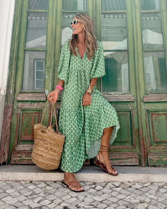 Robe Longue Confortable | Élégante Et Tendance