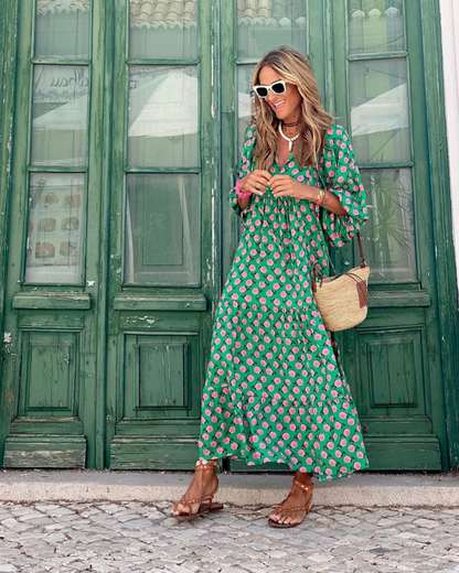 Robe Longue Confortable | Élégante Et Tendance