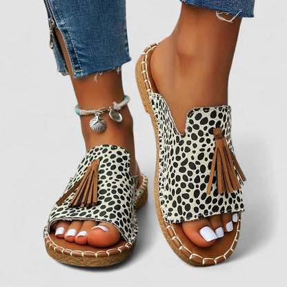 Leena | Sandales Orthopédiques Plates Et Confortables