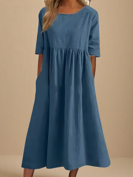 Korina | Robe Aérée En Coton