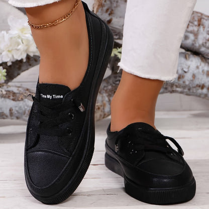 Dana | Chaussures Décontractées En Cuir Polyvalentes