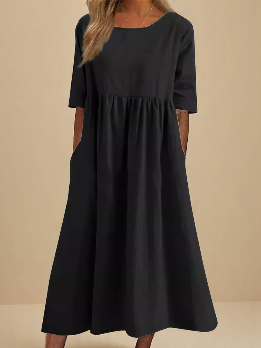 Korina | Robe Aérée En Coton