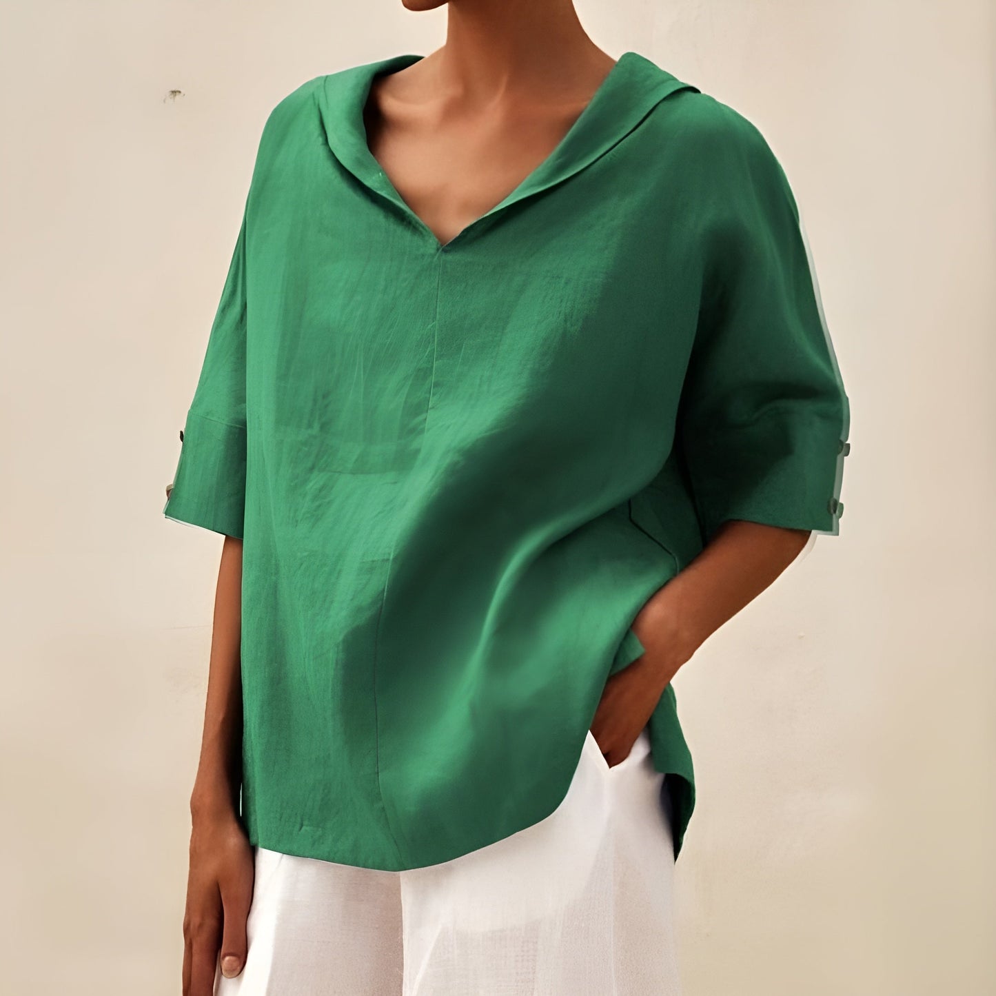 Blouse RAYA | Élégance Décontractée et Confort