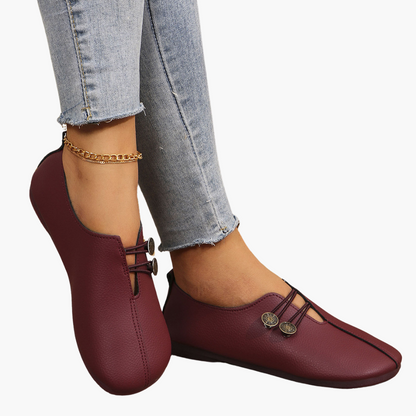 Adel | Élégantes Chaussures Ortho Slip-On À Enfiler