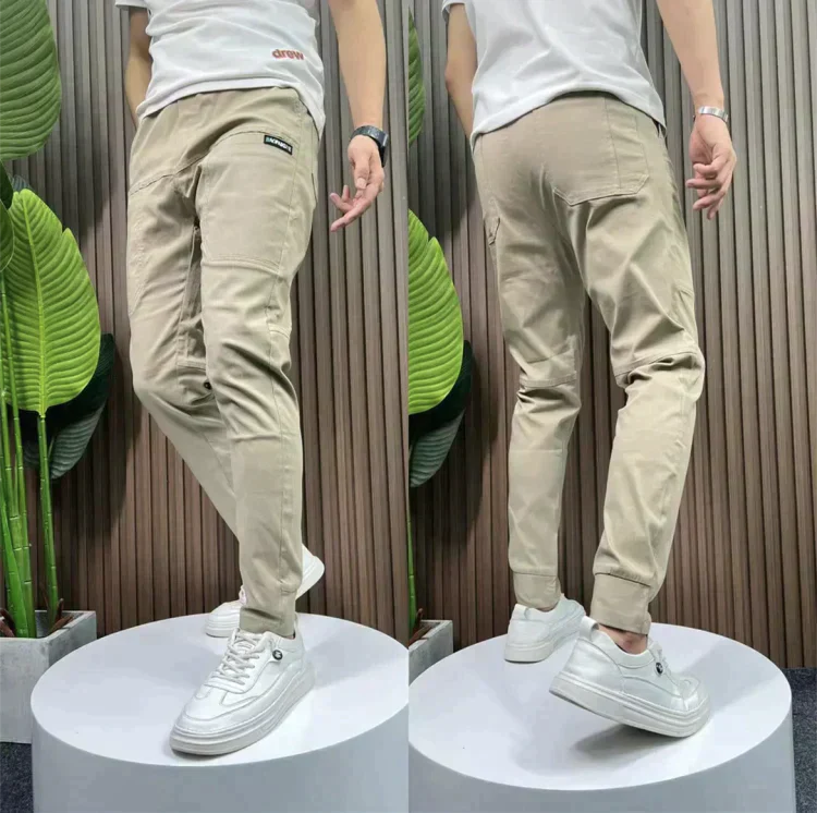 Seby | Pantalon Cargo Stretch