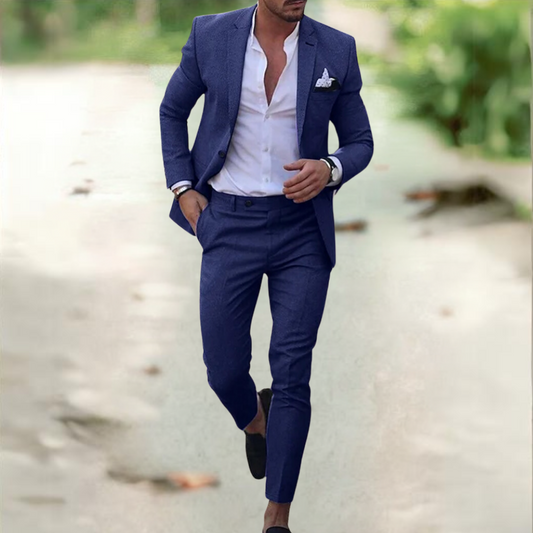 Rafael | Costume Élégant Pour Homme (Veste + Pantalon)