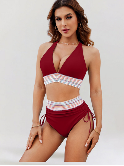 Isa | Bikini Taille Haute Sculptant