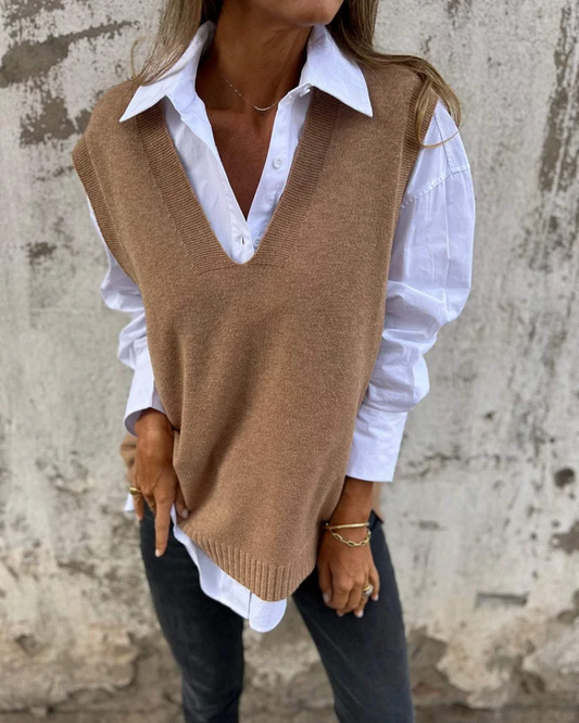 Nusa | Gilet En Maille Confortable
