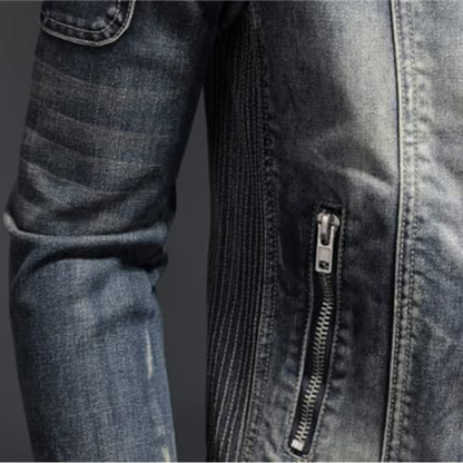 Ace | Veste En Denim Moderne Et Robuste