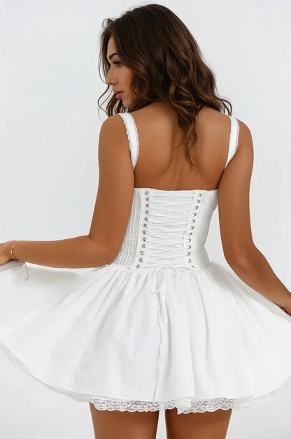 Syra | Robe Corset Courte