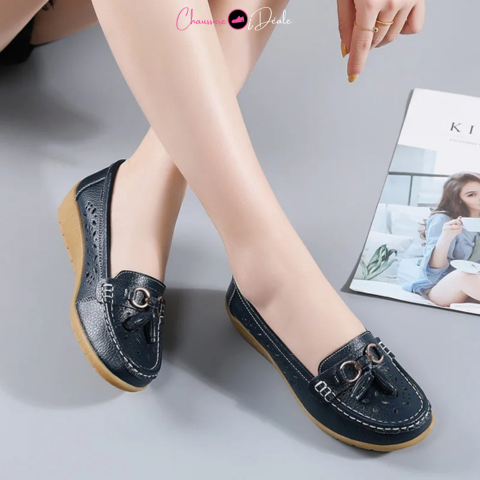 Mocassins confort | Élégance facile à enfiler