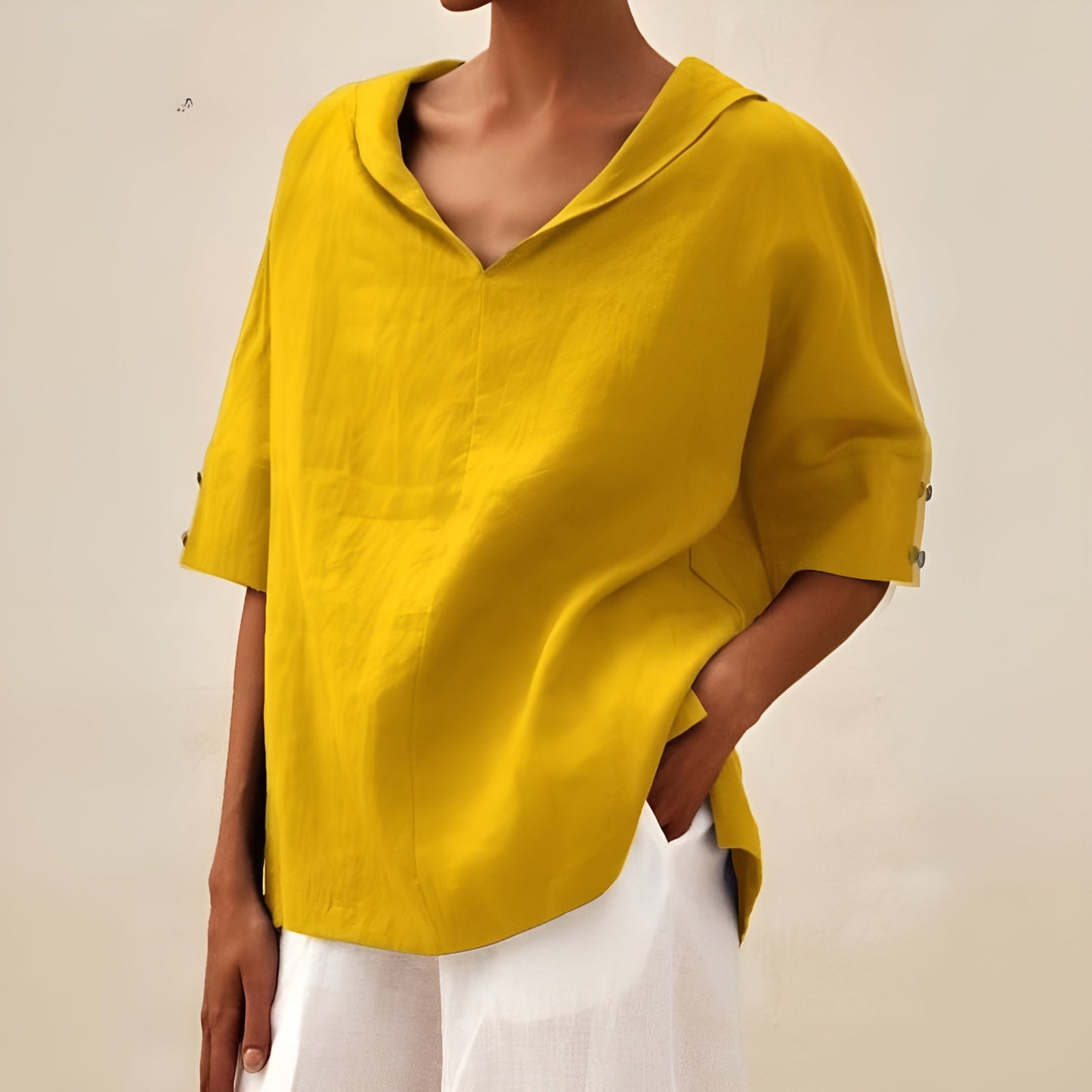 Blouse RAYA | Élégance Décontractée et Confort