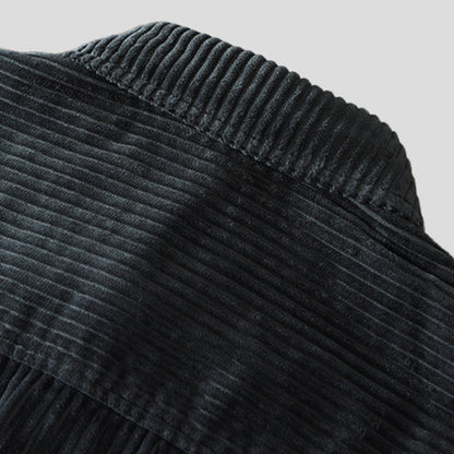 Mackenzie | Chemise Décontractée En Velours Côtelé