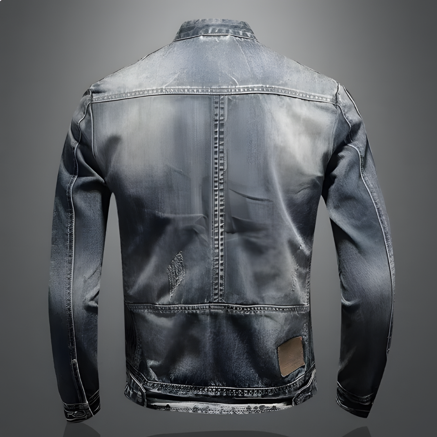 Ace | Veste En Denim Moderne Et Robuste