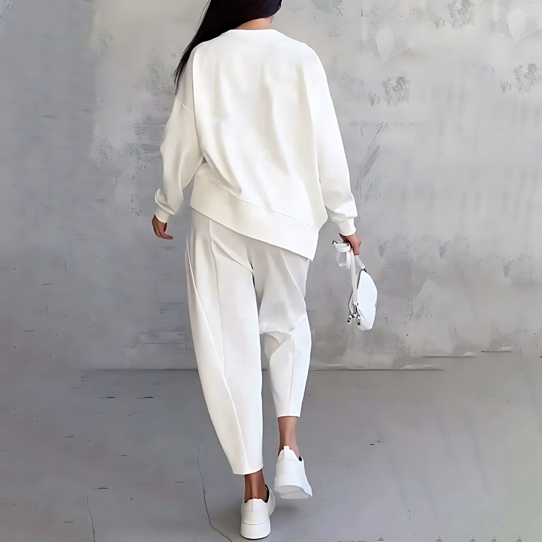 Ensemble Jade | Tenue Deux Pièces Polyvalente