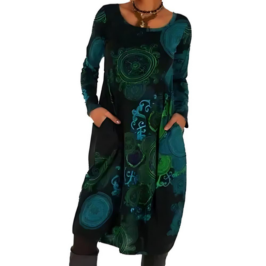 Robe Vanessa | Élégante Et Chaude Pour L’Hiver