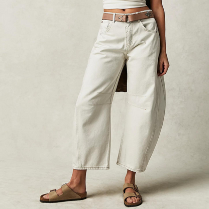Sylvia | Jean Large Taille Haute