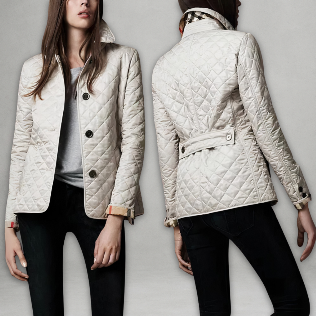 Trisha | Veste Légère En Soie Et Coton