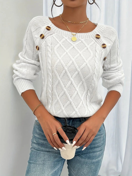 Sophie | Pull chaud et élégant