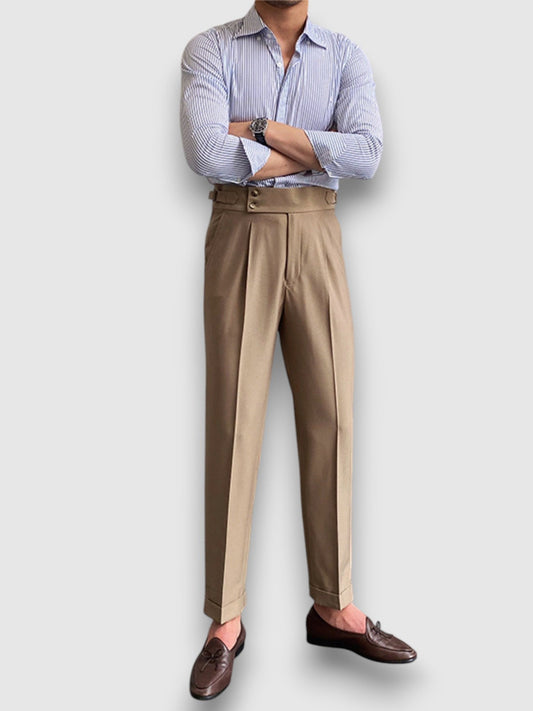 Vallier | Pantalon Style Vintage
