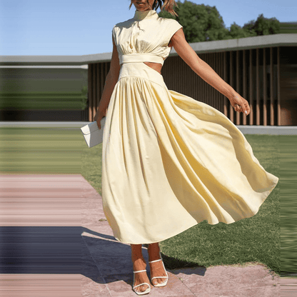 Maris | Robe Longue Fluide