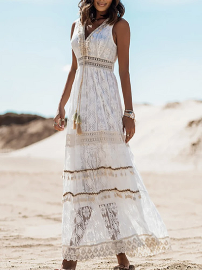 Lucy | Robe Bohémienne Chic Et Aérienne