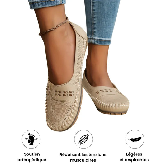 Ballerines Élise | Confort Orthopédique