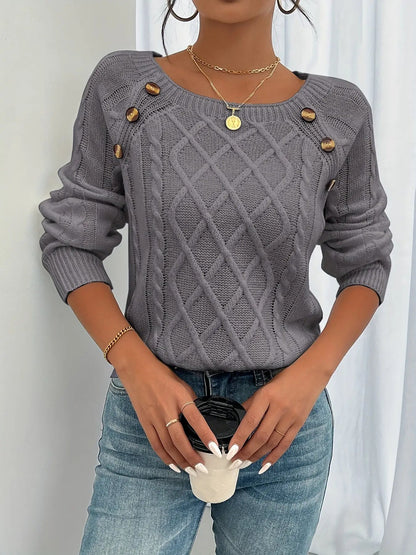 Sophie | Pull chaud et élégant