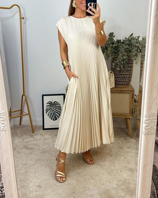 Annegret | Robe Longue Élégante Et Confortable
