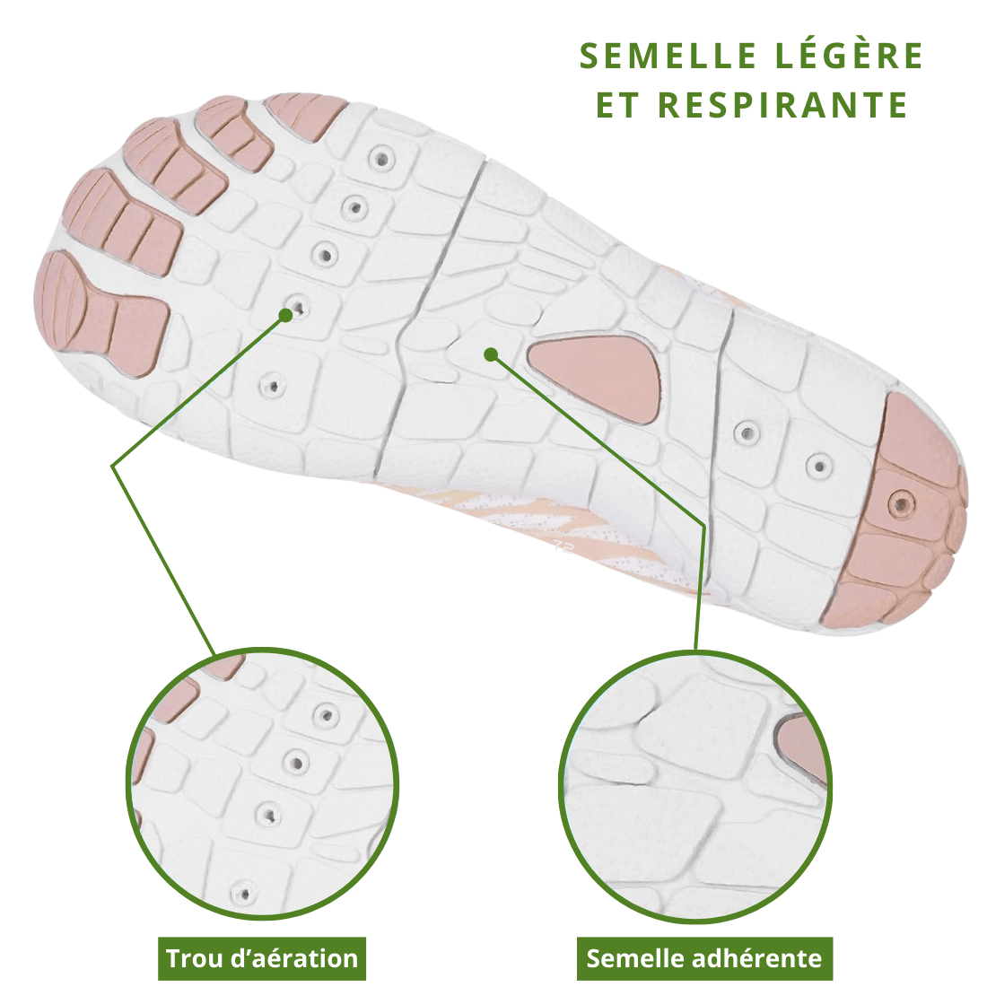 Lynn | Chaussures Pieds Nus Unisexes