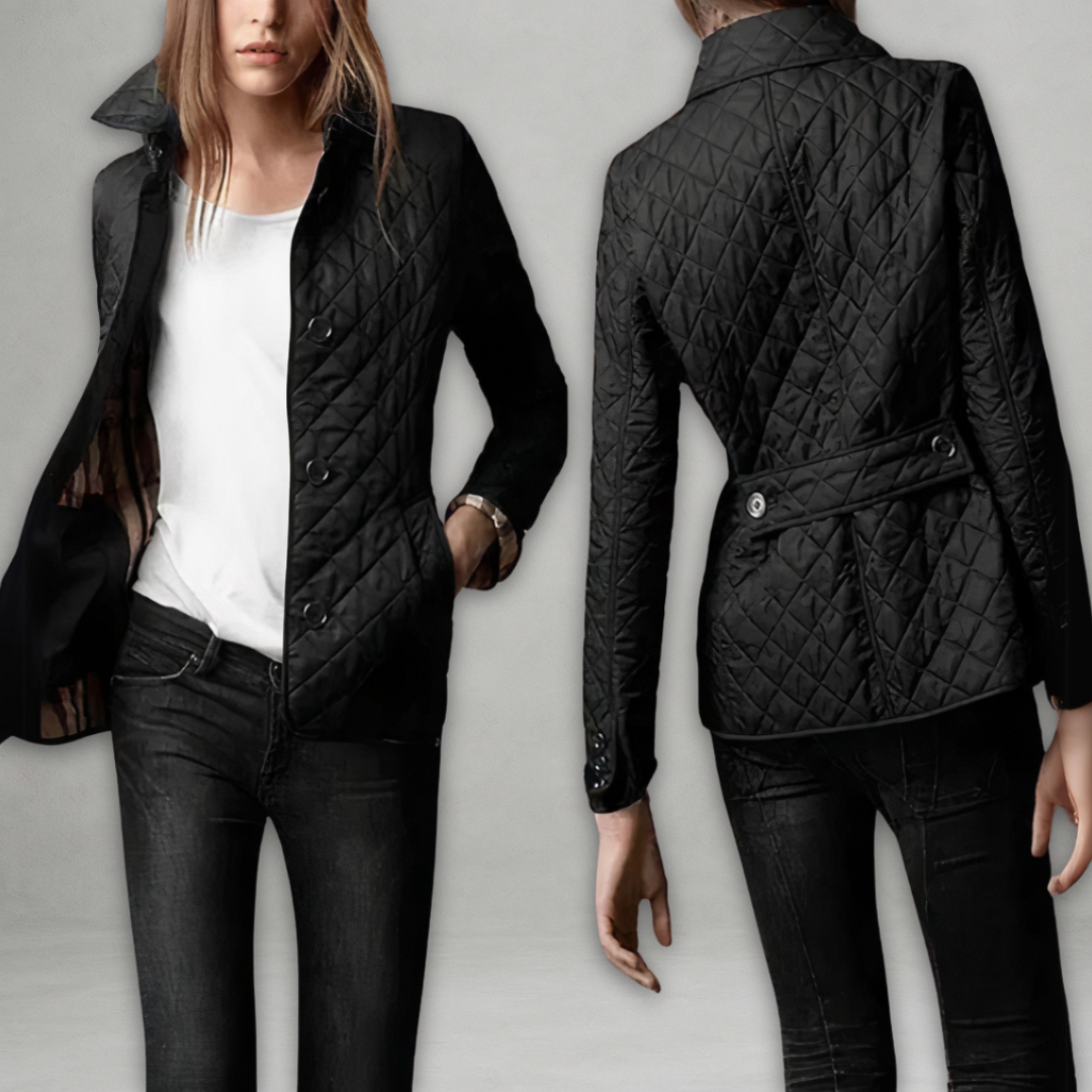 Trisha | Veste Légère En Soie Et Coton