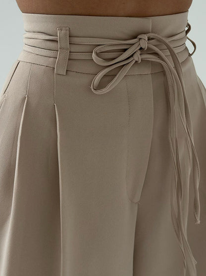 Lina | Pantalon Large Signature