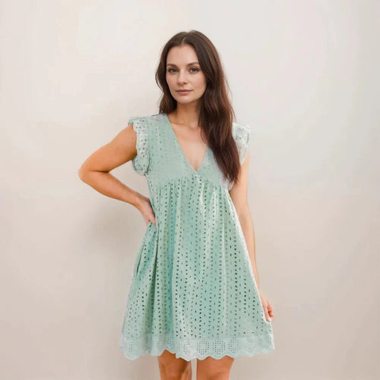 Robe d'été | Confort avec short intégré