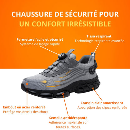 Chaussures ProSafe | Confort sécurisé